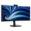 Philips Monitor 34 cale 34B2U3600CH Curved VA HDMIx2 DP HAS USB-C RJ45 KVM